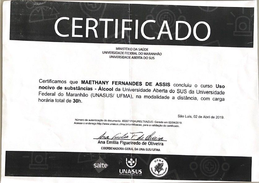 Doctor's credential certificate 11