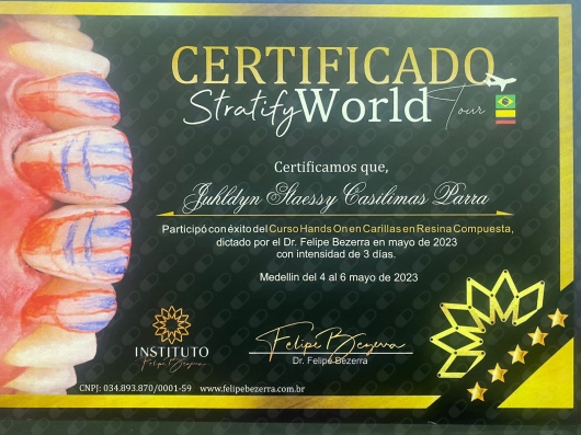 Doctor's credential certificate 6