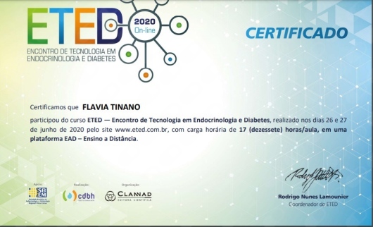 Doctor's credential certificate 3