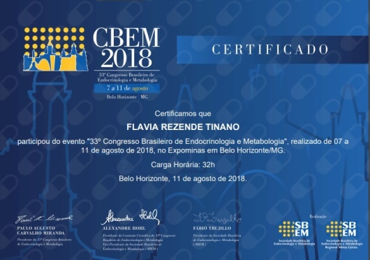 Doctor's credential certificate 4