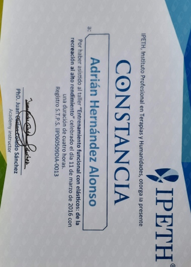 Doctor's credential certificate 3
