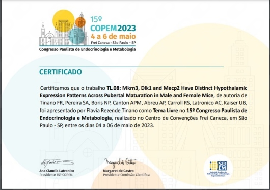 Doctor's credential certificate 5