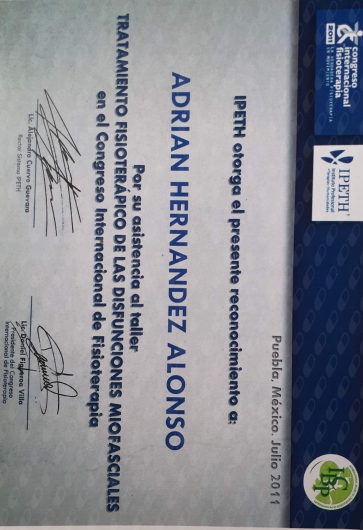 Doctor's credential certificate 4