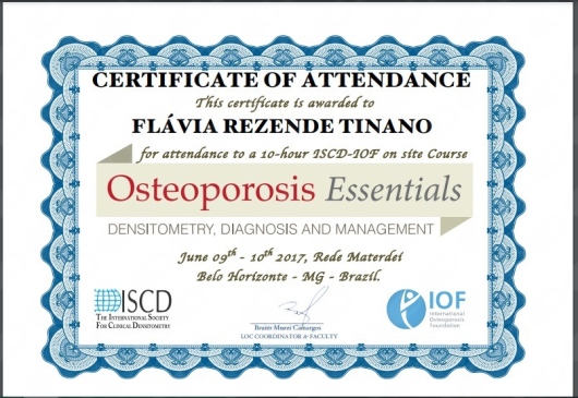 Doctor's credential certificate 6