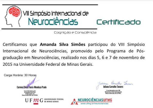 Doctor's credential certificate 1