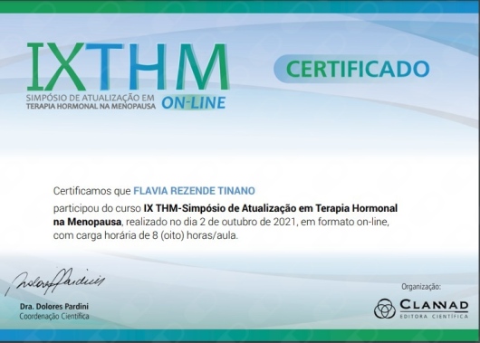 Doctor's credential certificate 7