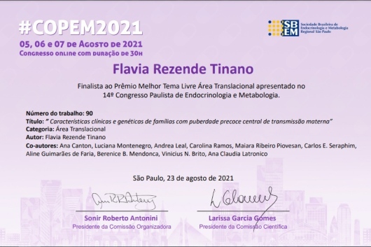 Doctor's credential certificate 8