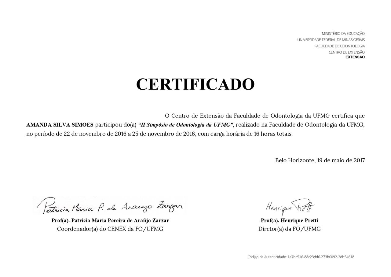 Doctor's credential certificate 5