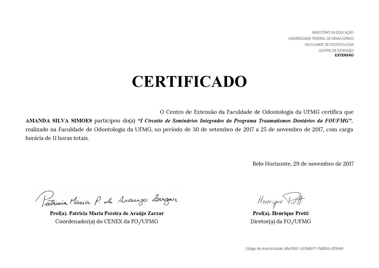 Doctor's credential certificate 6