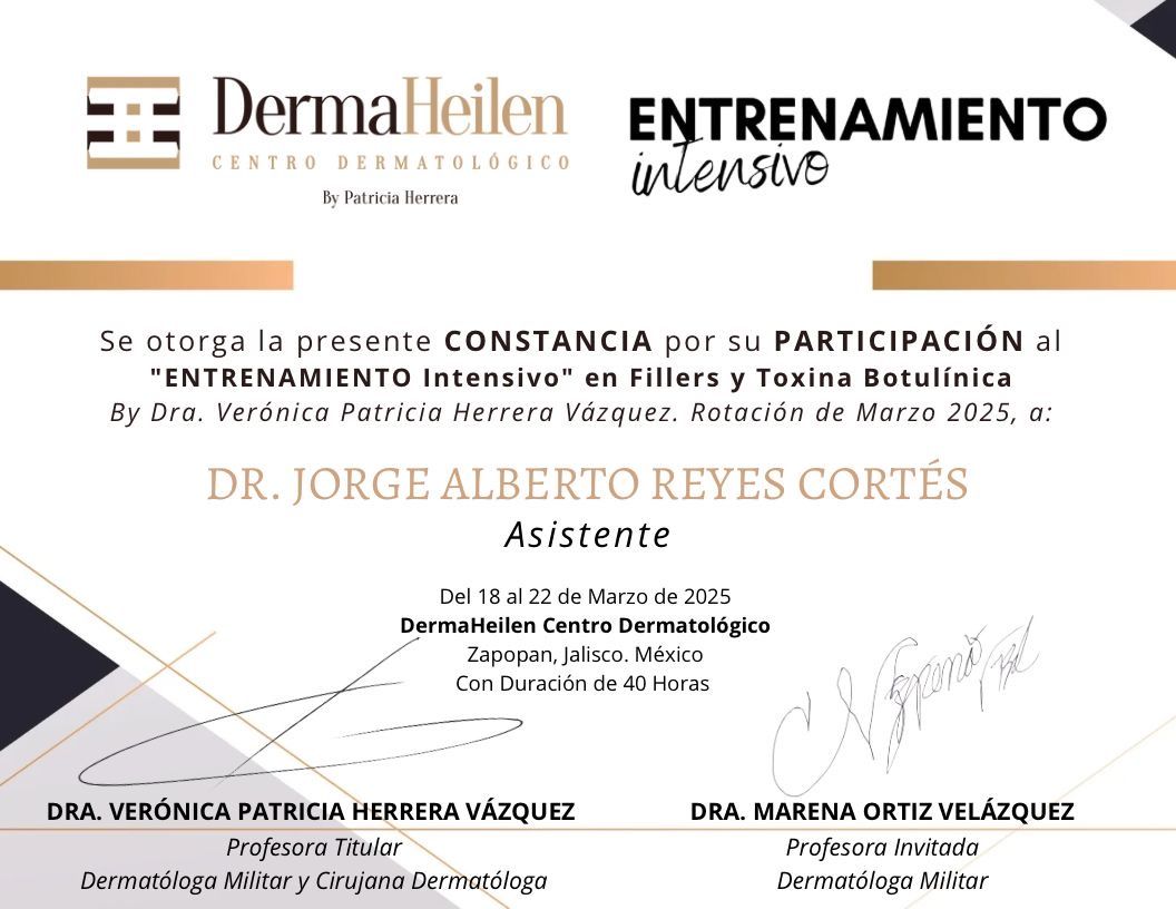 Doctor's credential certificate 3