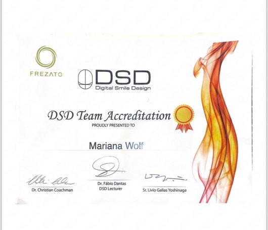 Doctor's credential certificate 6