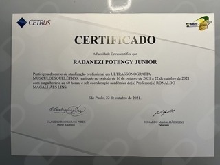 Doctor's credential certificate 4