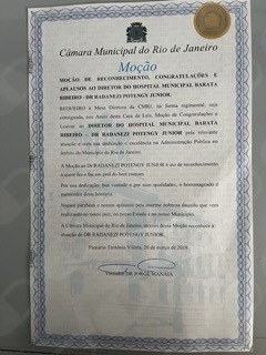 Doctor's credential certificate 5