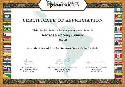 Doctor's credential certificate 7