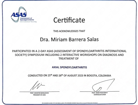 Doctor's credential certificate 4