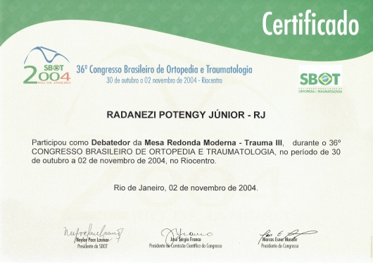 Doctor's credential certificate 13