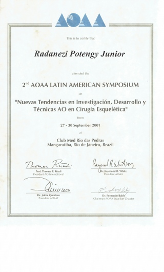 Doctor's credential certificate 15