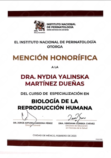 Doctor's credential certificate 3