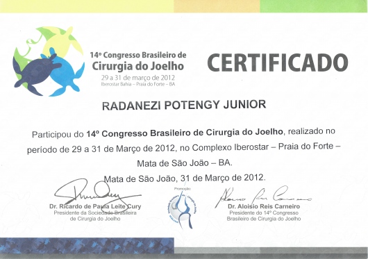 Doctor's credential certificate 22