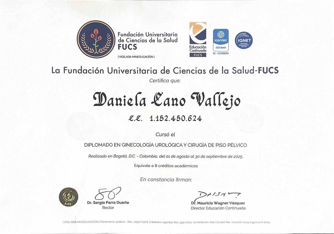 Doctor's credential certificate 3