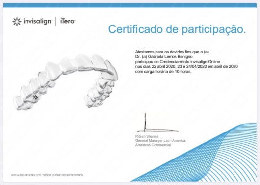 Doctor's credential certificate 3