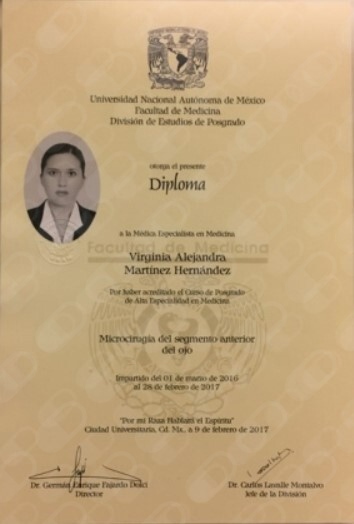 Doctor's credential certificate 3