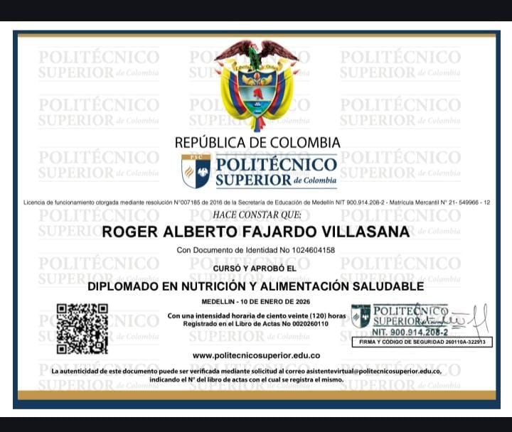 Doctor's credential certificate 2