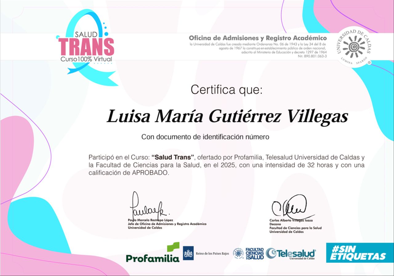 Doctor's credential certificate 1