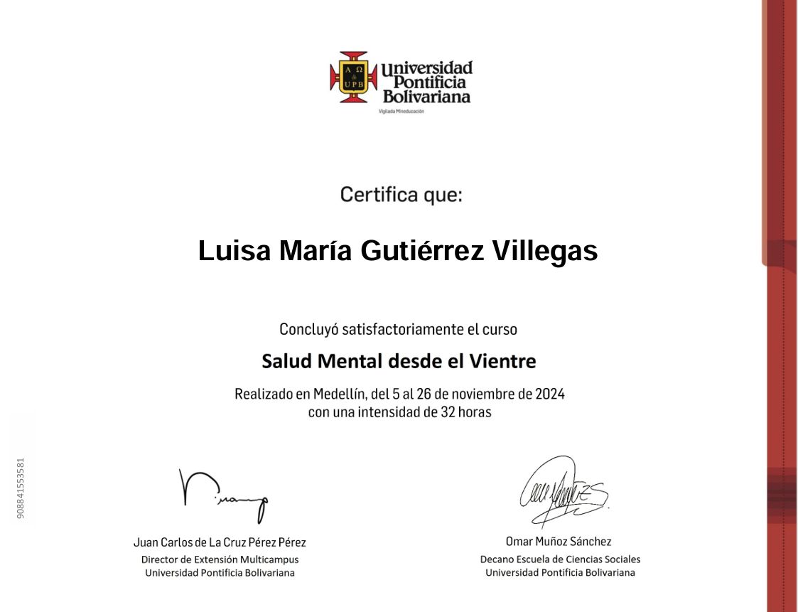 Doctor's credential certificate 6