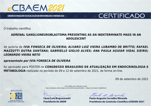 Doctor's credential certificate 1