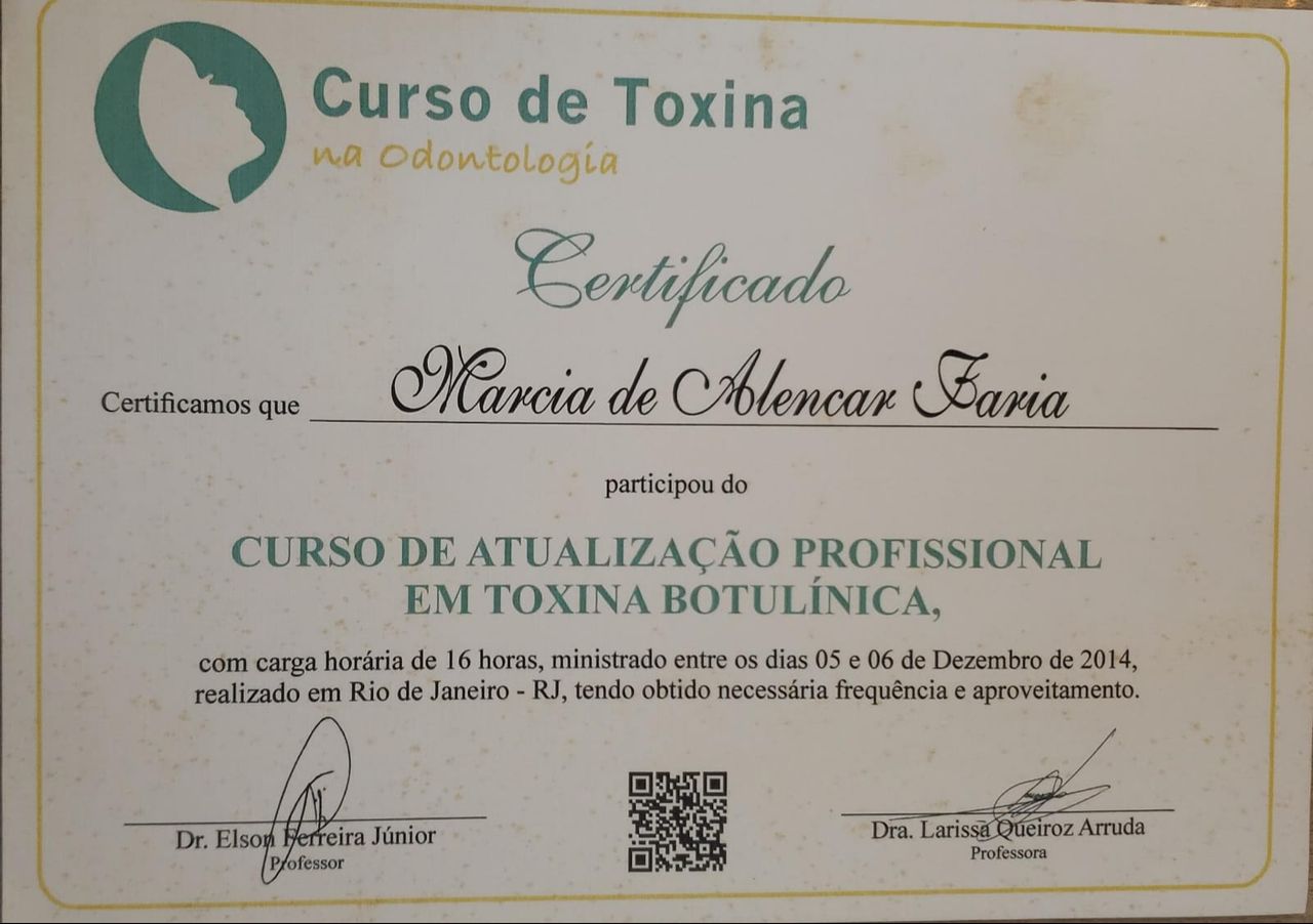 Doctor's credential certificate 6