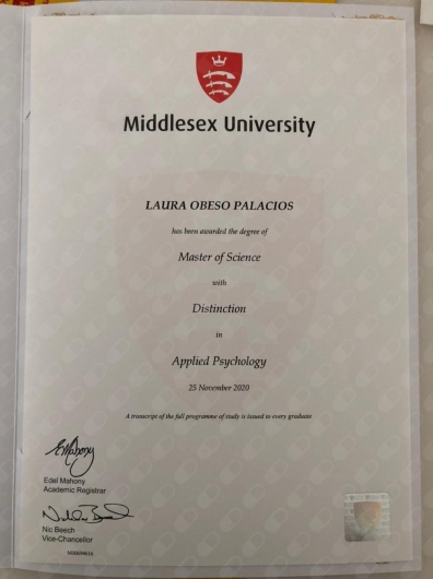 Doctor's credential certificate 1