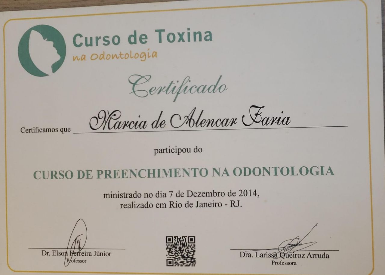 Doctor's credential certificate 7