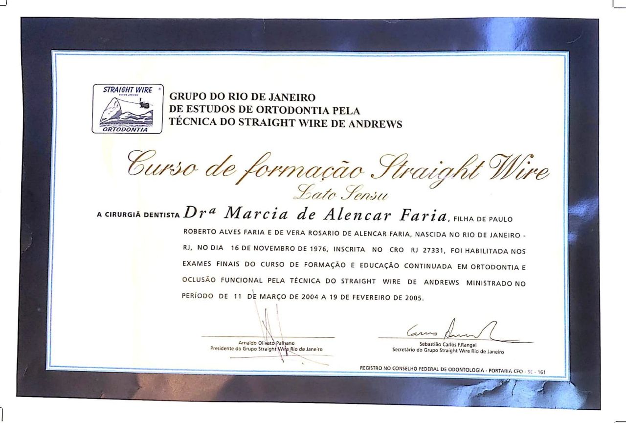 Doctor's credential certificate 9