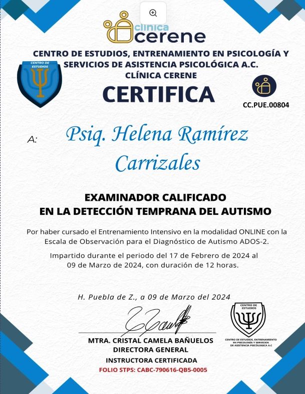 Doctor's credential certificate 1