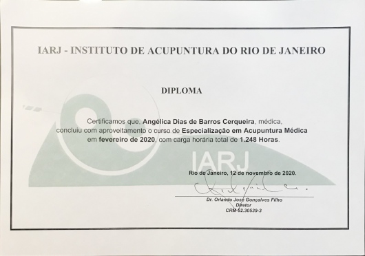 Doctor's credential certificate 7