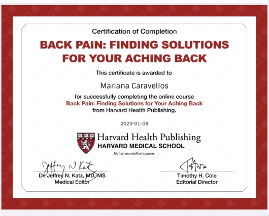 Doctor's credential certificate 3