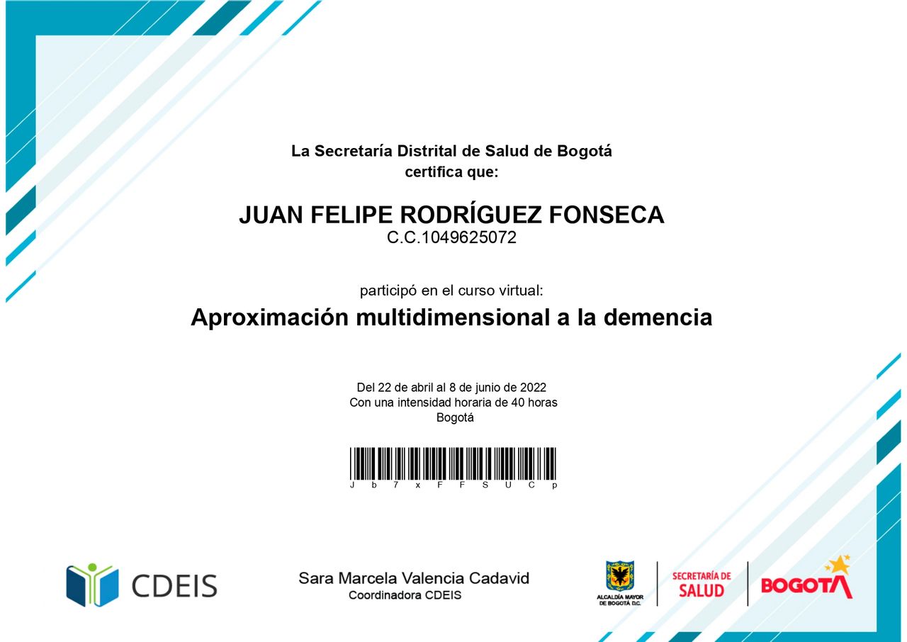 Doctor's credential certificate 5