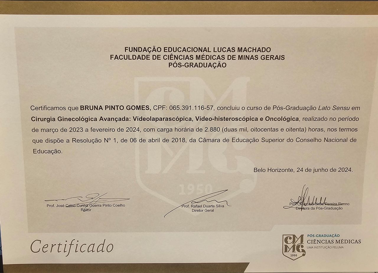Doctor's credential certificate 4