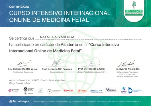 Doctor's credential certificate 4