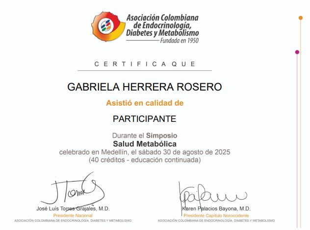 Doctor's credential certificate 2