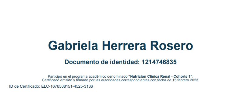 Doctor's credential certificate 3