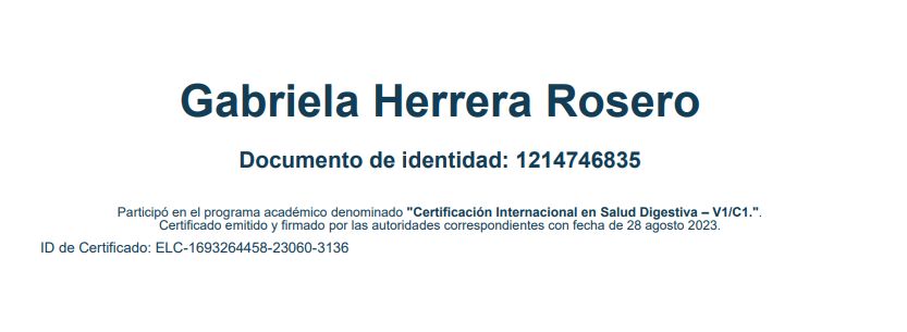 Doctor's credential certificate 4