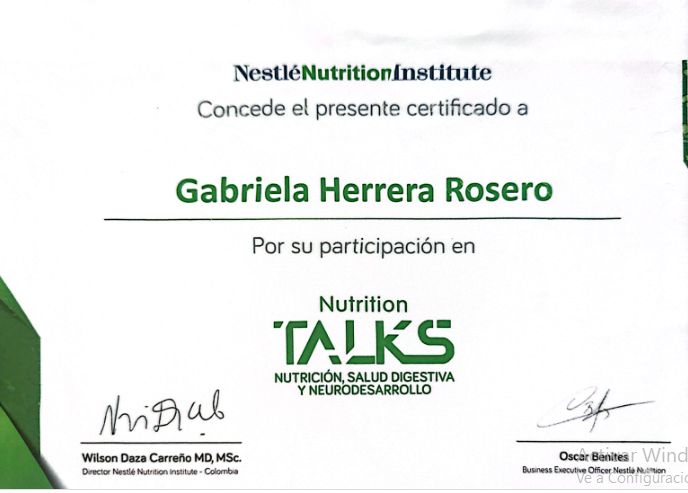 Doctor's credential certificate 5