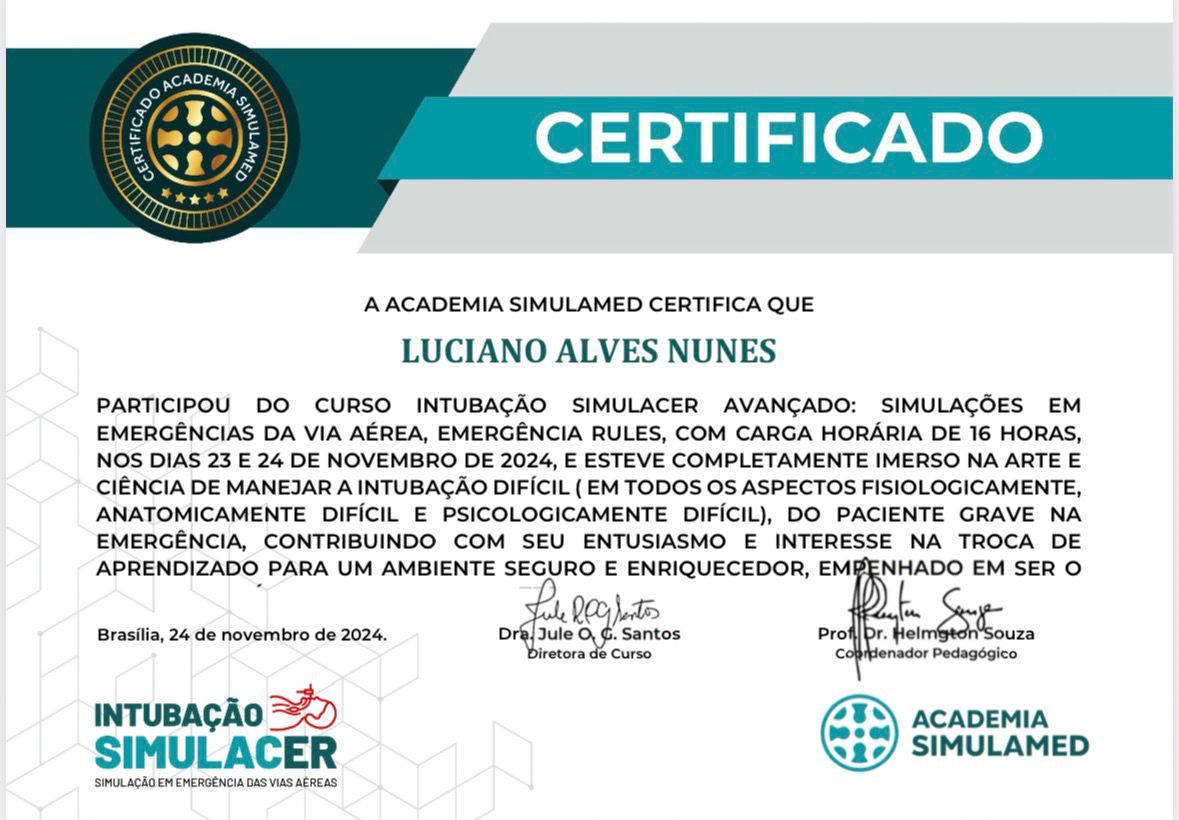 Doctor's credential certificate 2