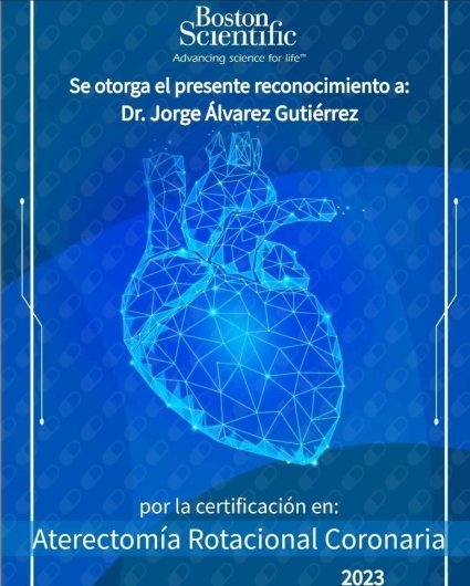 Doctor's credential certificate 2