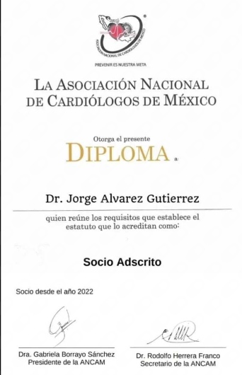 Doctor's credential certificate 3