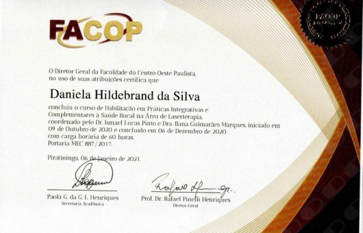 Doctor's credential certificate 4