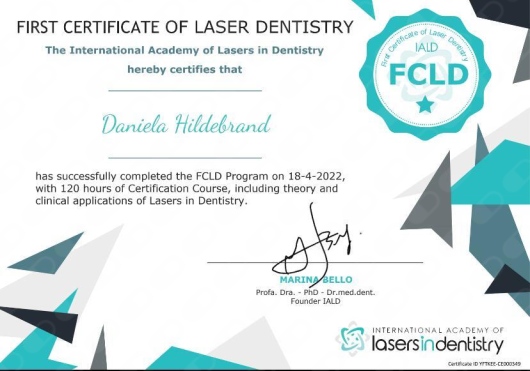 Doctor's credential certificate 5
