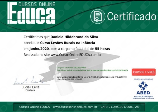 Doctor's credential certificate 7